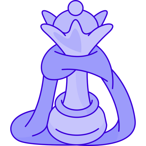 Queen Generic Outline Color icon