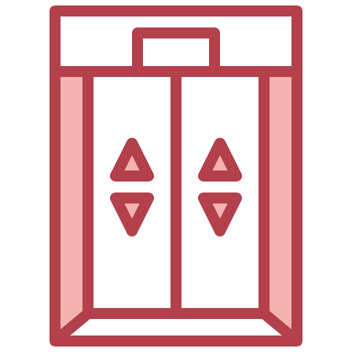 엘리베이터 Surang Red icon