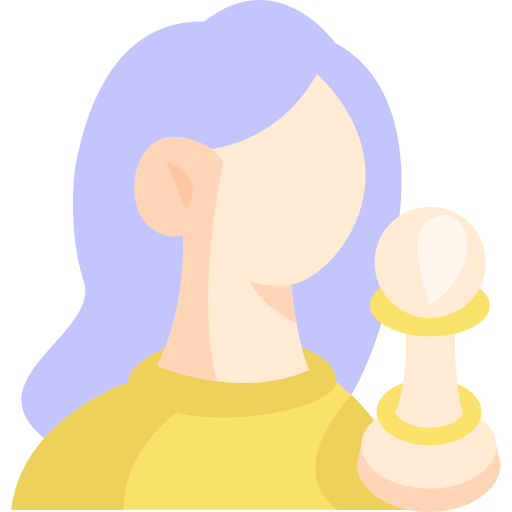 schachspieler Generic Flat icon