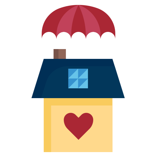Home insurance Surang Flat icon