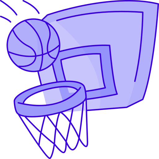 basketbal Generic Outline Color icoon