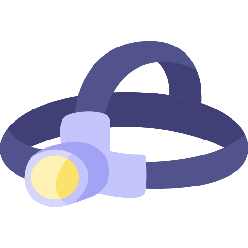 Headlamp Generic Flat icon