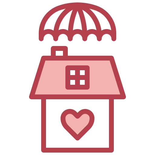주택 보험 Surang Red icon