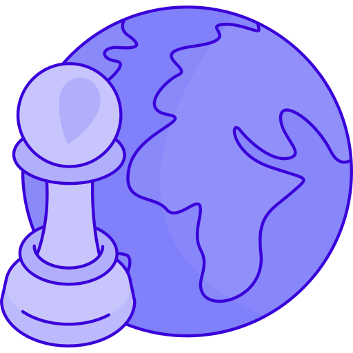 세계적인 Generic Outline Color icon