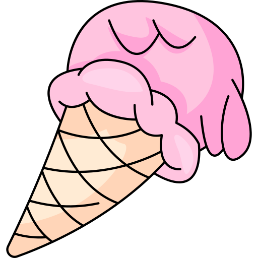 helado Generic Thin Outline Color icono
