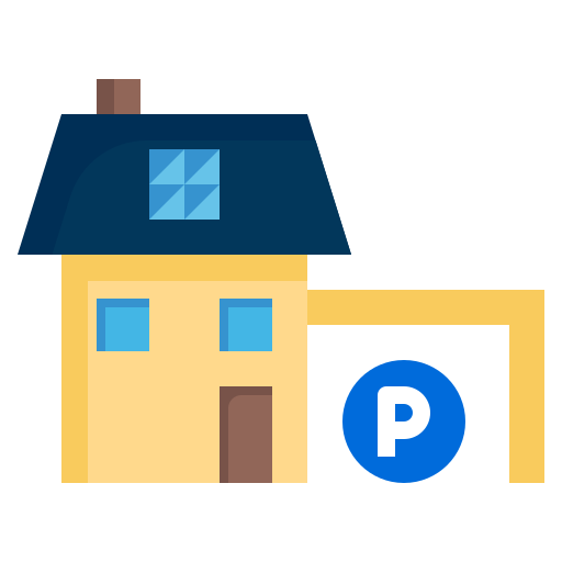 Parking Surang Flat icon