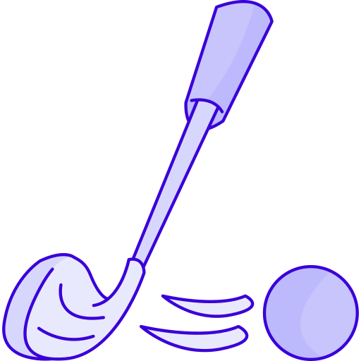 ゴルフ Generic Outline Color icon