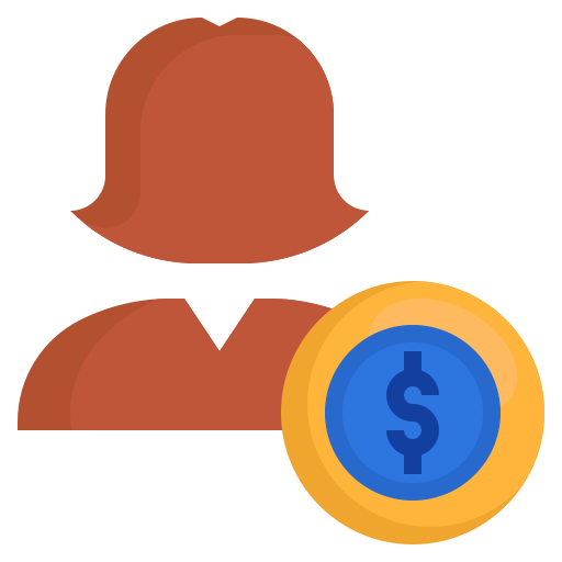 dollar Surang Flat icon