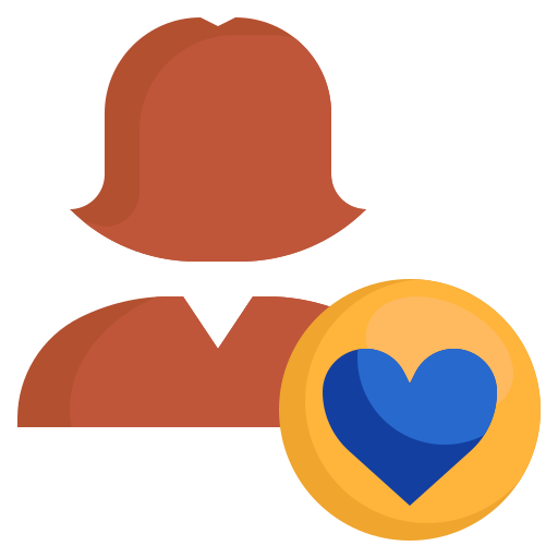 corazón Surang Flat icono