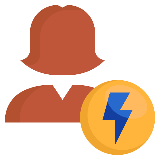 Power Surang Flat icon