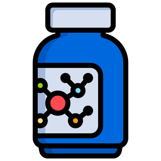 aminosäuren Surang Lineal Color icon