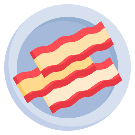 bacon Surang Flat icona