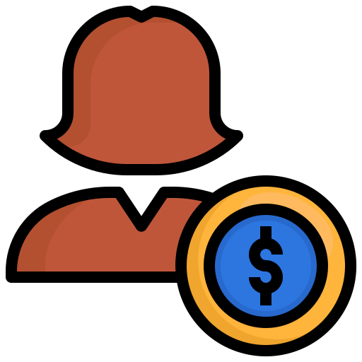 dollar Surang Lineal Color icon