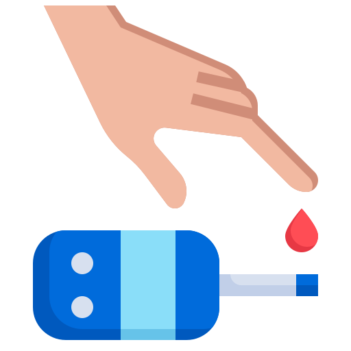 teste de sangue Surang Flat Ícone