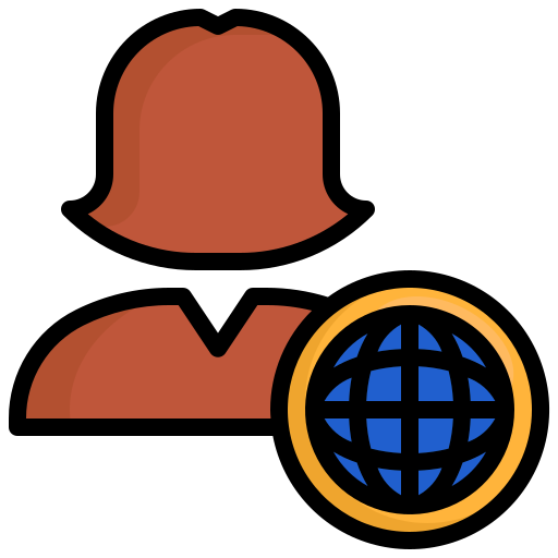 globus Surang Lineal Color icon