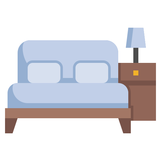 Bedroom Surang Flat icon
