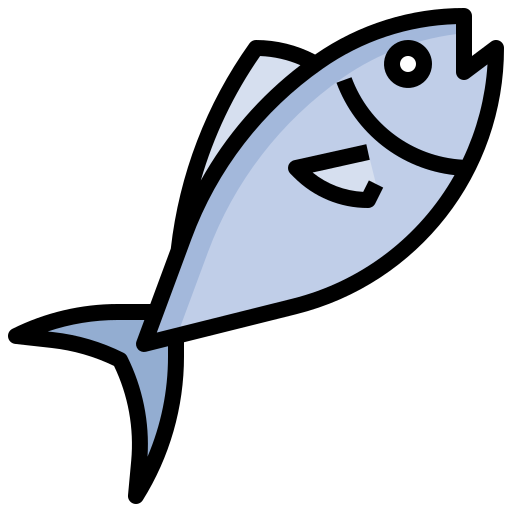 pez Surang Lineal Color icono