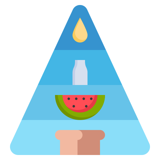 piramida Surang Flat ikona