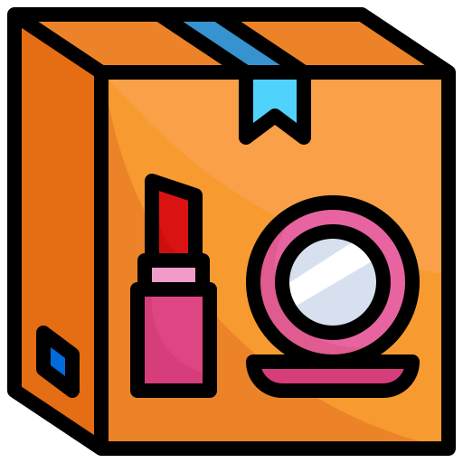 Cosmetic Surang Lineal Color icon