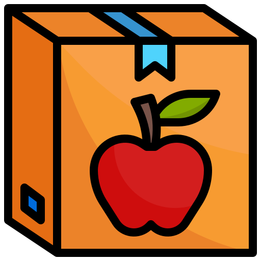 Fruit Surang Lineal Color icon