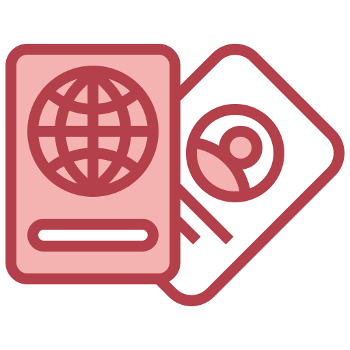 Passport Surang Red icon