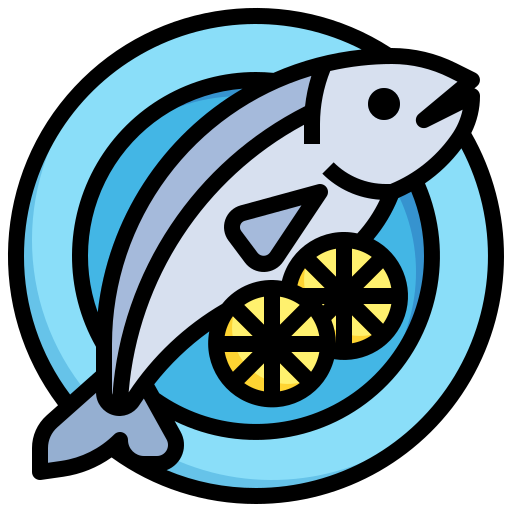 fisch Surang Lineal Color icon