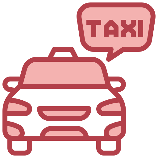 タクシー Surang Red icon