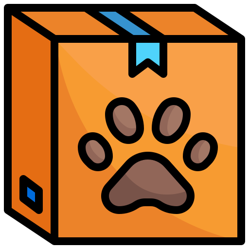 Pet Surang Lineal Color icon