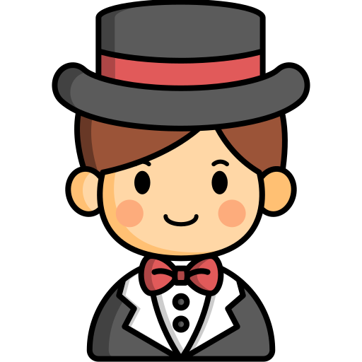 Magician Generic Outline Color icon