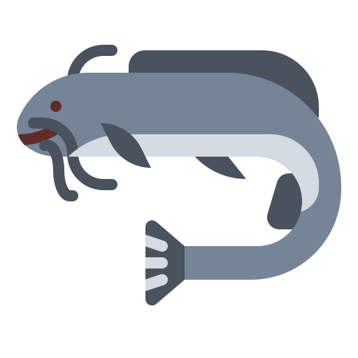 pesce gatto Generic Flat icona