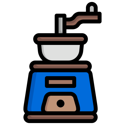 コーヒーミル Surang Lineal Color icon