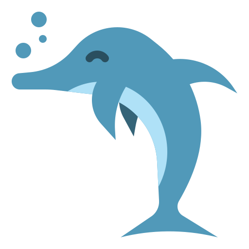 delfino Generic Flat icona