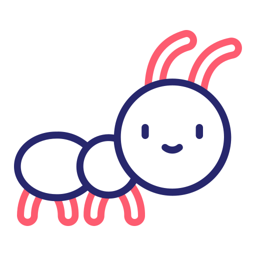 개미 Generic Outline Color icon