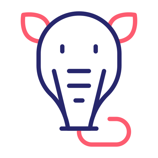 ameisenbär Generic Outline Color icon