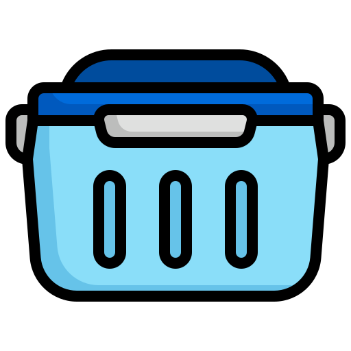 Food container Surang Lineal Color icon
