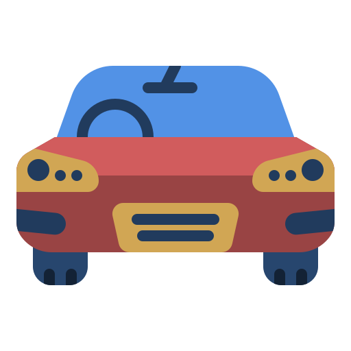 자동차 Generic Flat icon
