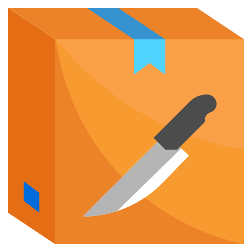 Knife Surang Flat icon