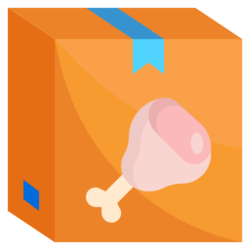 Meat Surang Flat icon