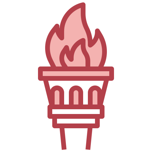 Олимпийский огонь Surang Red иконка