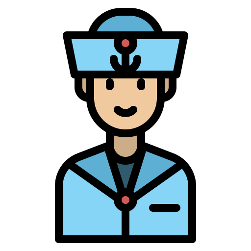 marinero Generic Outline Color icono