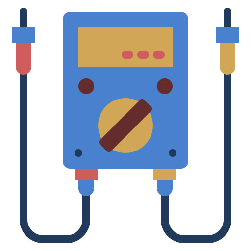 電気メーター Generic Flat icon