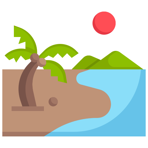 Seaside Surang Flat icon