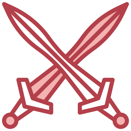zwaarden Surang Red icoon