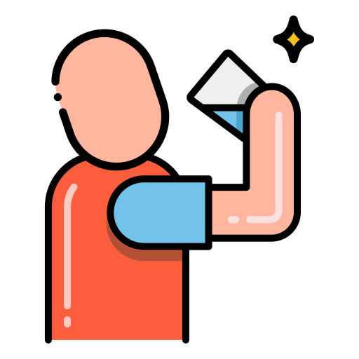 trinken Flaticons Lineal Color icon