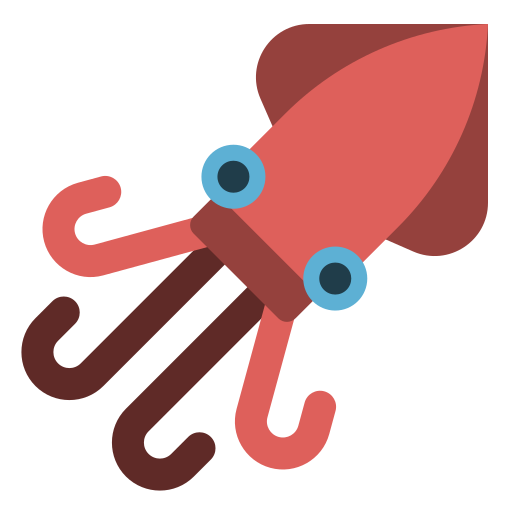 Squid Generic Flat icon