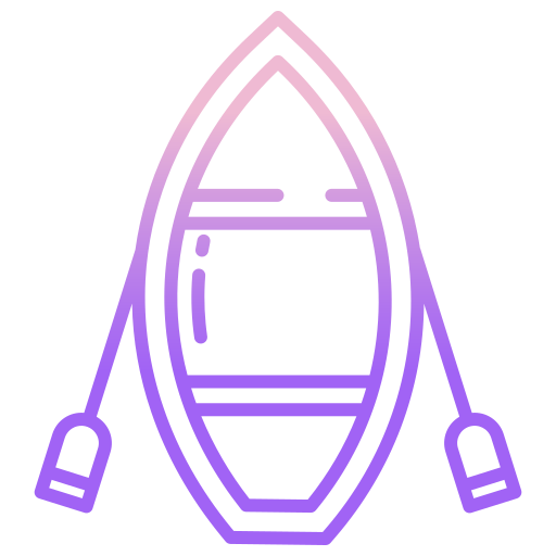 Boat Icongeek26 Outline Gradient icon
