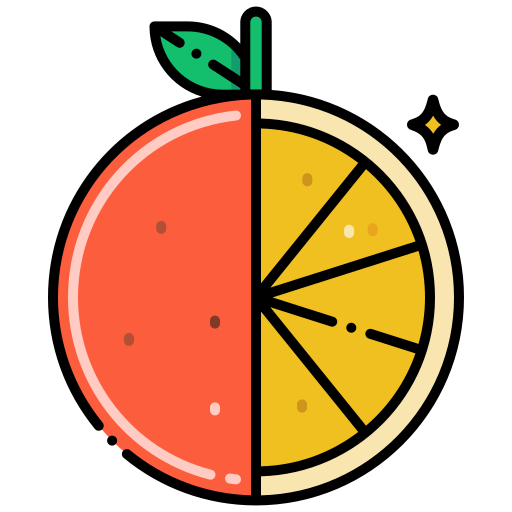 früchte Flaticons Lineal Color icon
