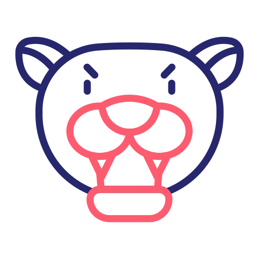 Panther Generic Outline Color icon