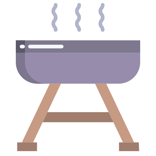 barbacoa Icongeek26 Flat icono