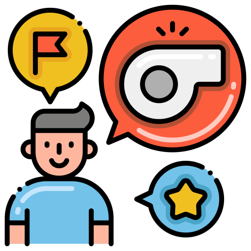 Life coach Flaticons Lineal Color icon